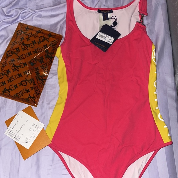 Louis Vuitton Swim Louis Vuitton Bathing Suit Comes With Tag And